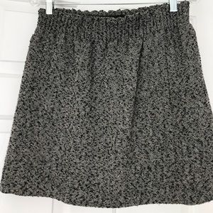 Wool skirt